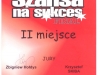 Referencje Szansa na Sukces Zbigniew Hołdys