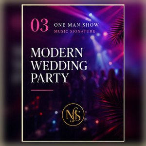 ONE MAN SHOW | Modern Wedding Party